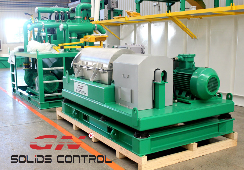 Decanter centrifuge